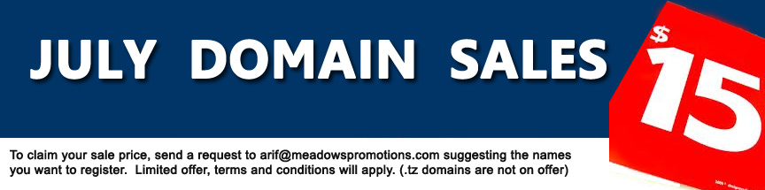 July Domain Sales