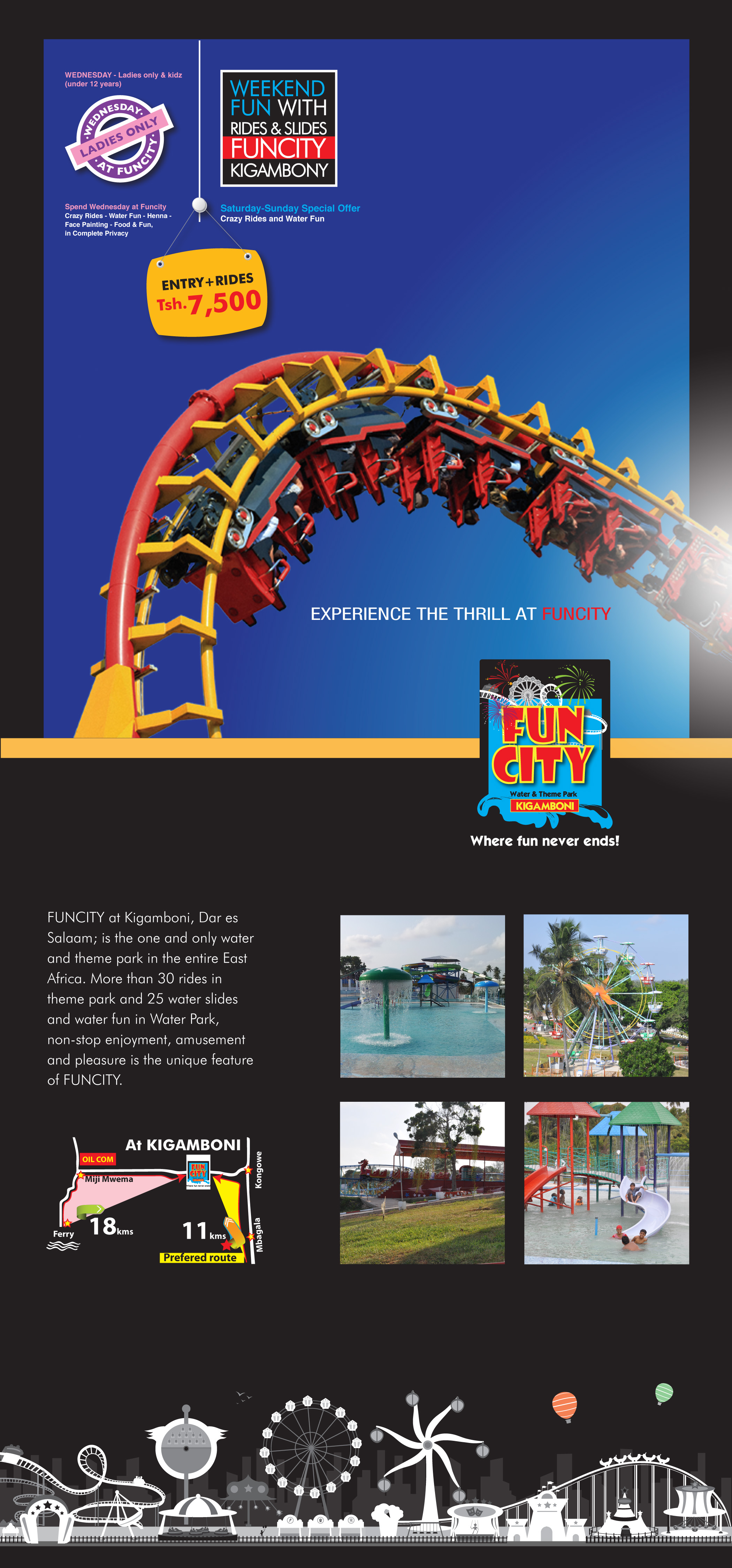 Experience the thrill at Funcity