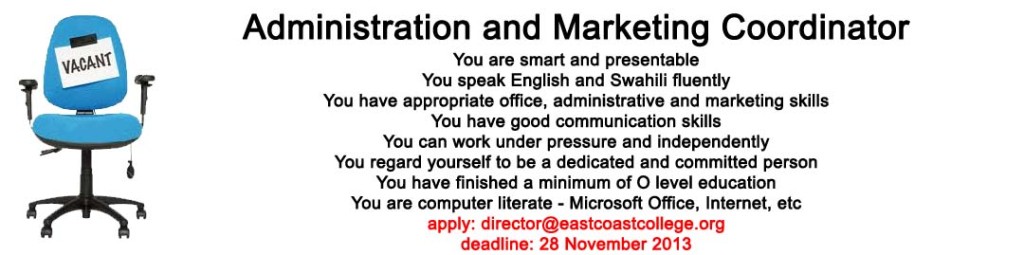 Admin Marketing Ad
