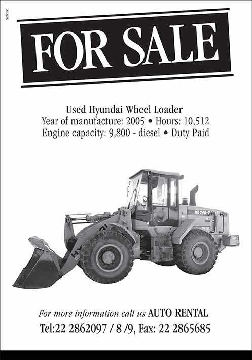 For Sale: Used Hyundai Wheel Loader