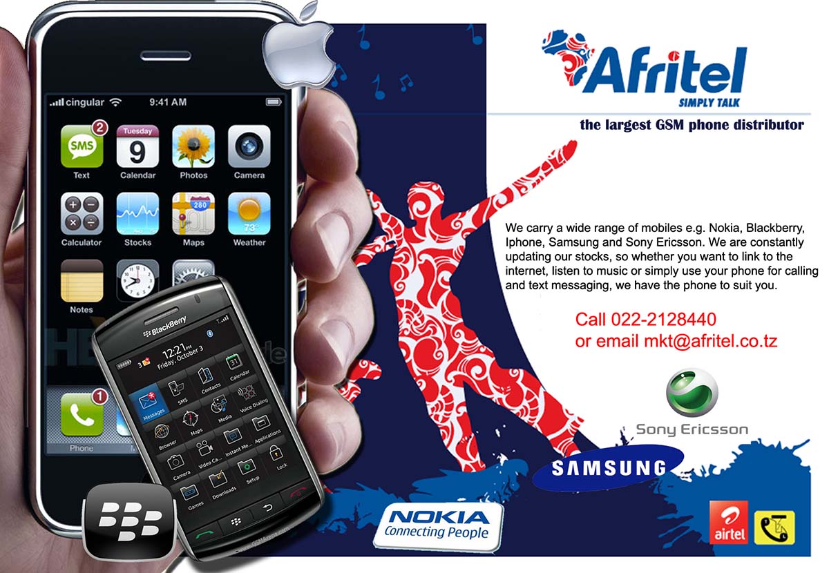 Afritel – the largest GSM phone distributor