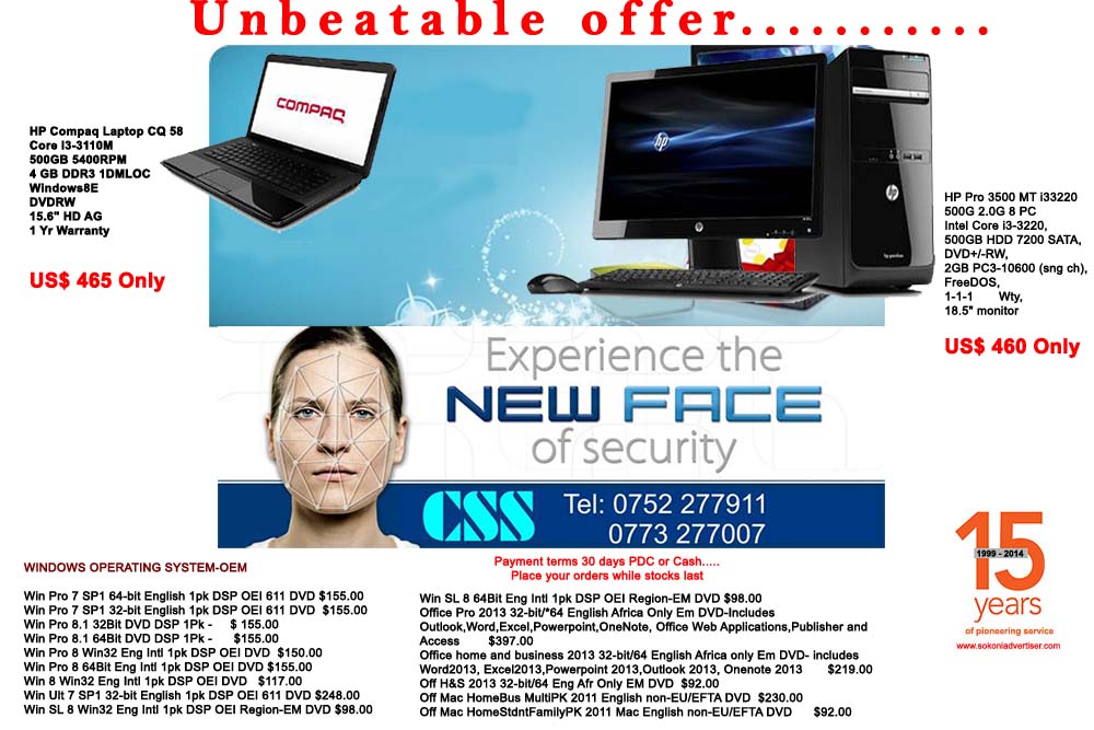 HP Local Stock with Local warranty…….. unbelievable price…