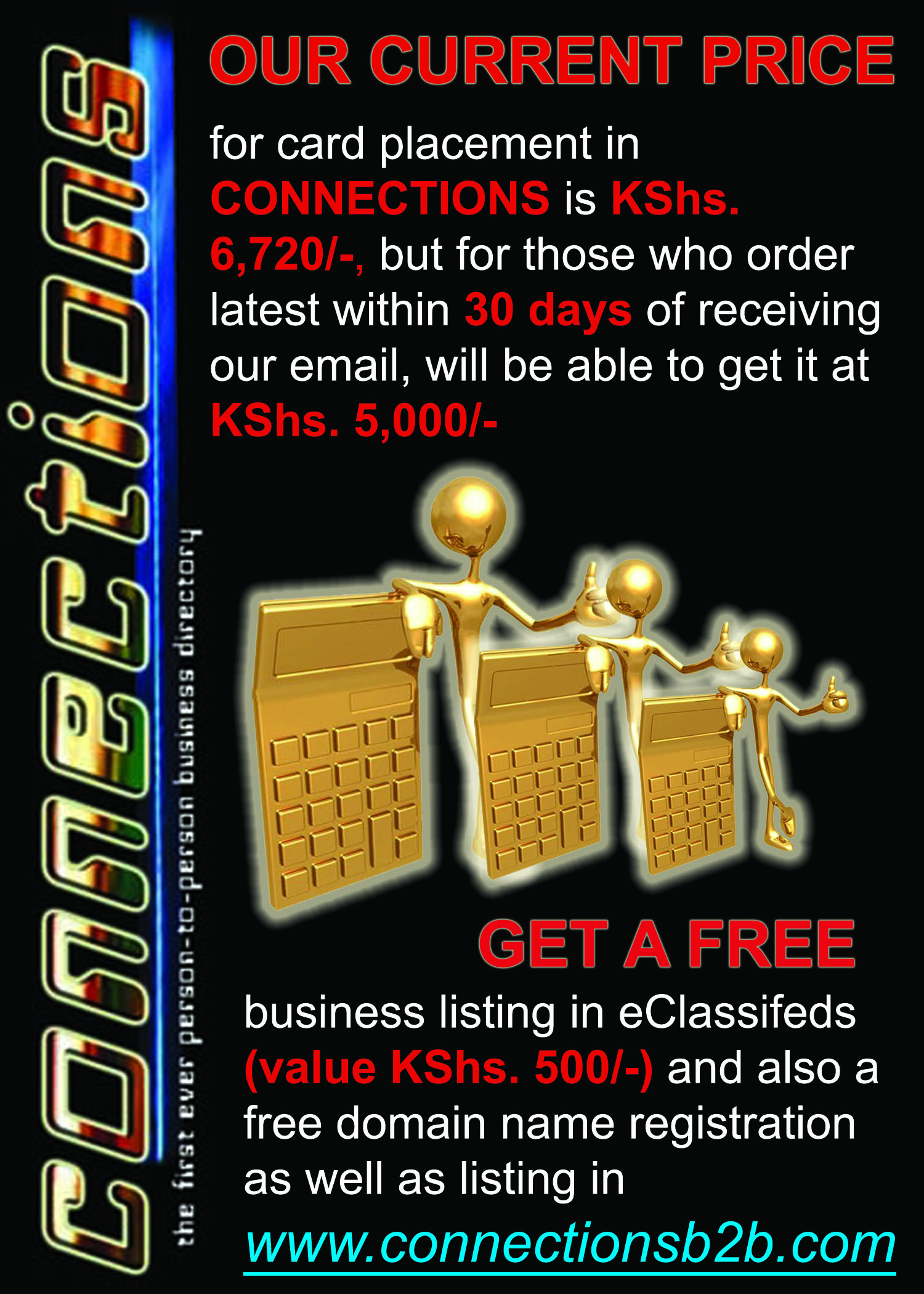 Get a Free business listing
