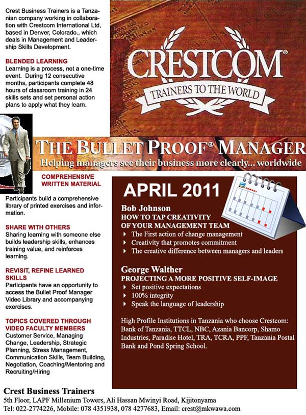 Crestcom – Trainers to the World