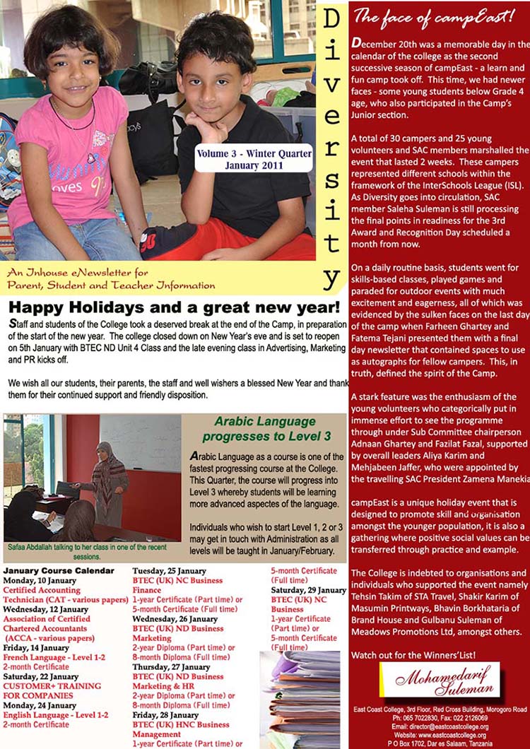 Diversity – Volume 3