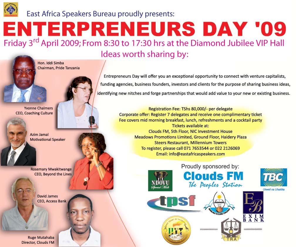 Enterpreneurs Day ’09