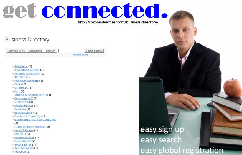 Get connected