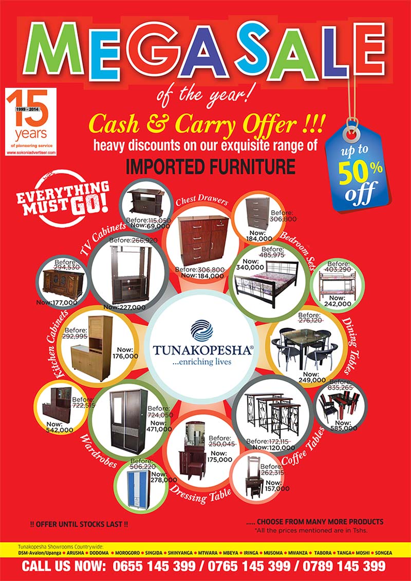 Mega Sale of the Year!