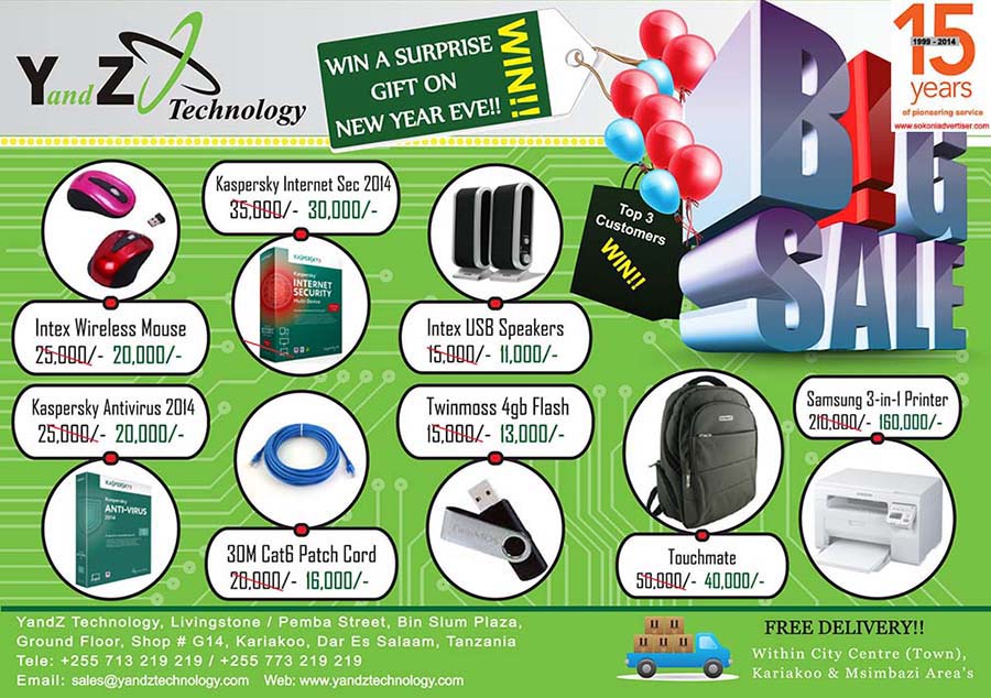 Win a surprise gift on New year’s eve!!