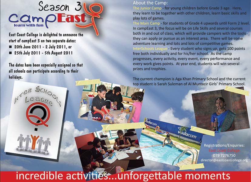 Incredible activities, unforgettable moments – campEast Season 3