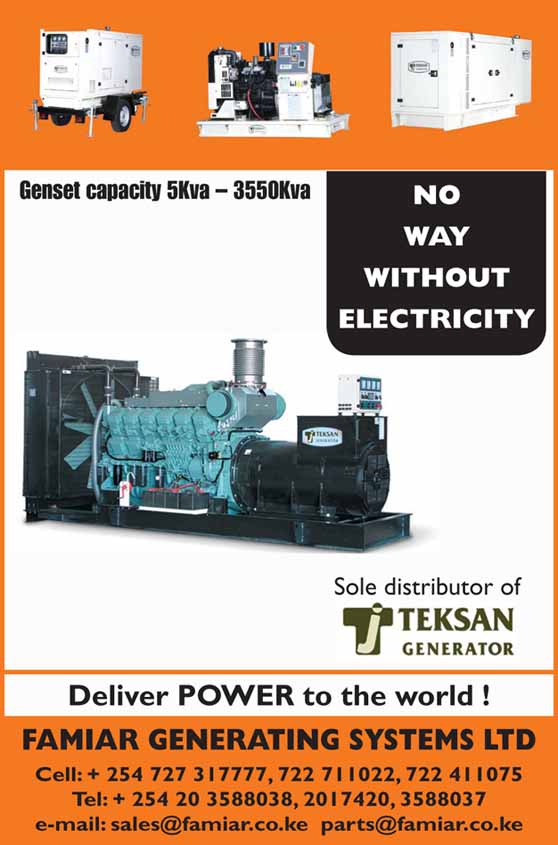 Deliver power to the world!