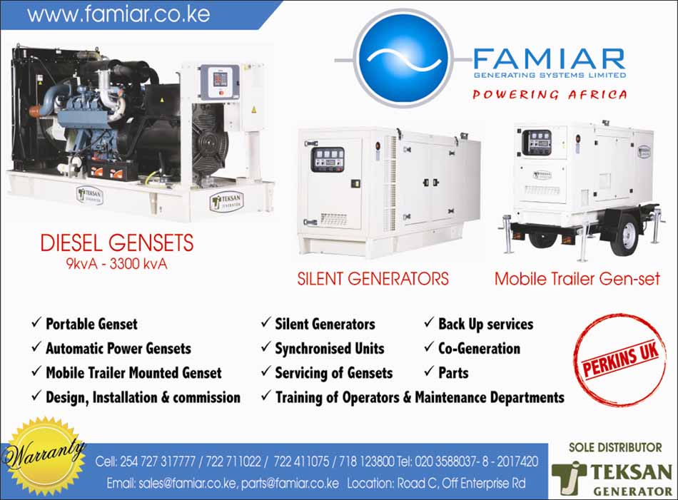 Powering Africa – Famiar