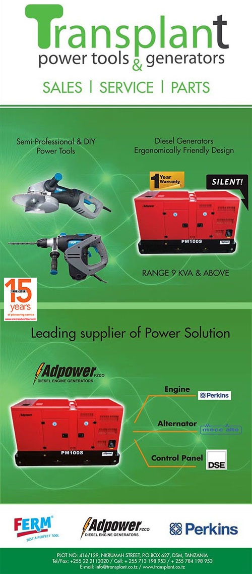 Silent Perkins Generators (1 Year Warranty)