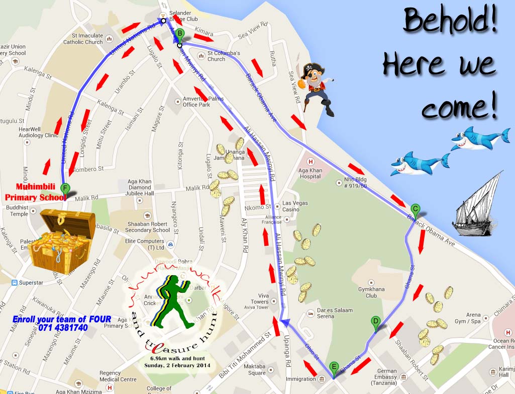 Behold! Here we come!