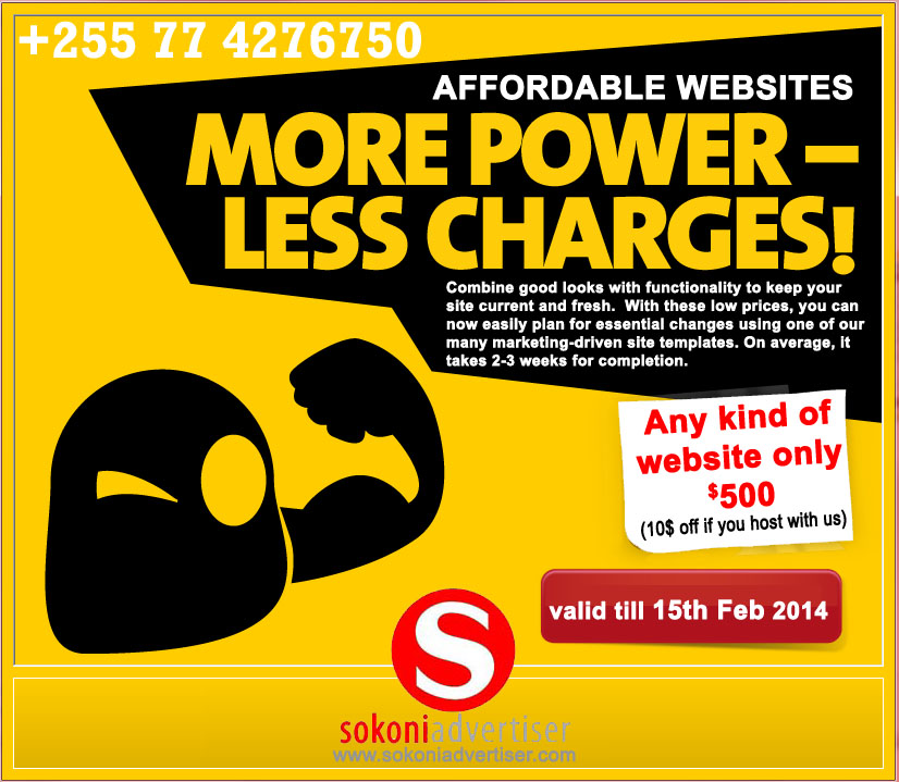 More power – less charges!