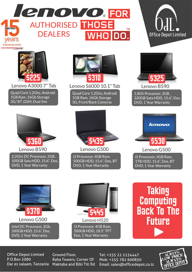 Lenovo – back to the future