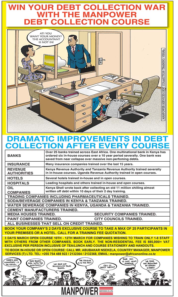 Dramatic improvements in Debt Collection after every course