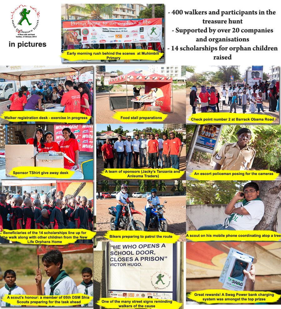 UHURU WALK in pictures