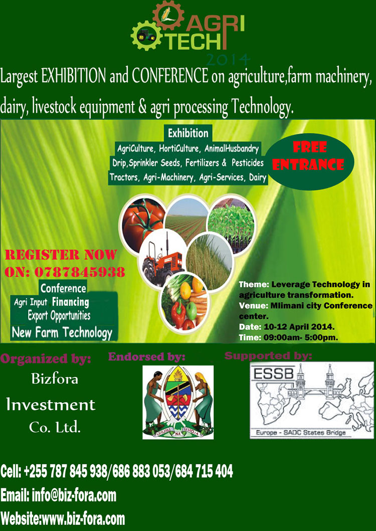 AgriTech 2014 – Largest Exhibition and Conference