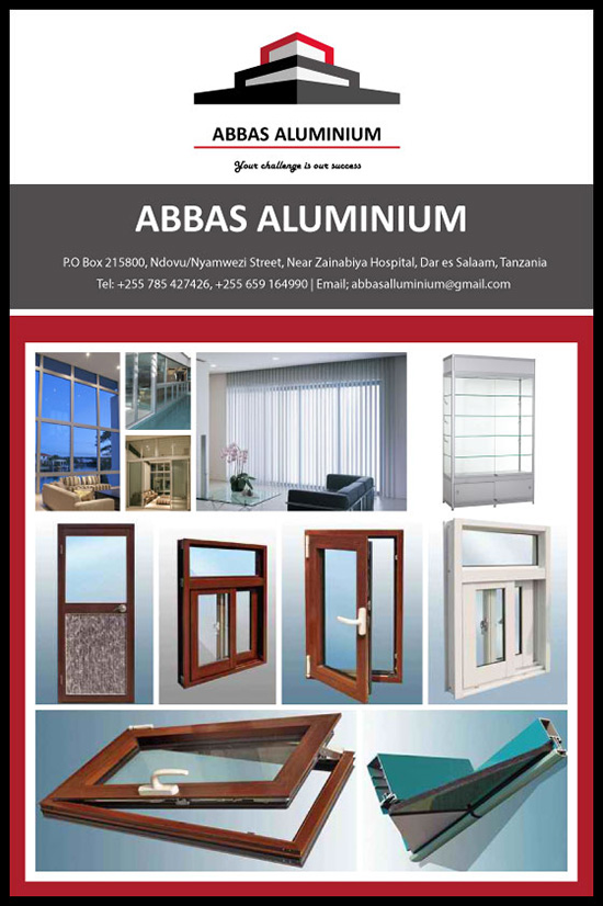 Aluminium and vertical Blinds!