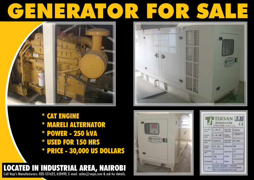 Generator for Sale