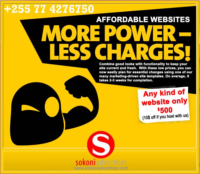 Modern Marketing Websites – order today