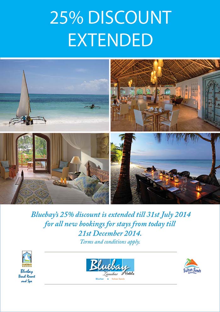 Bluebay’s 25% discount extended