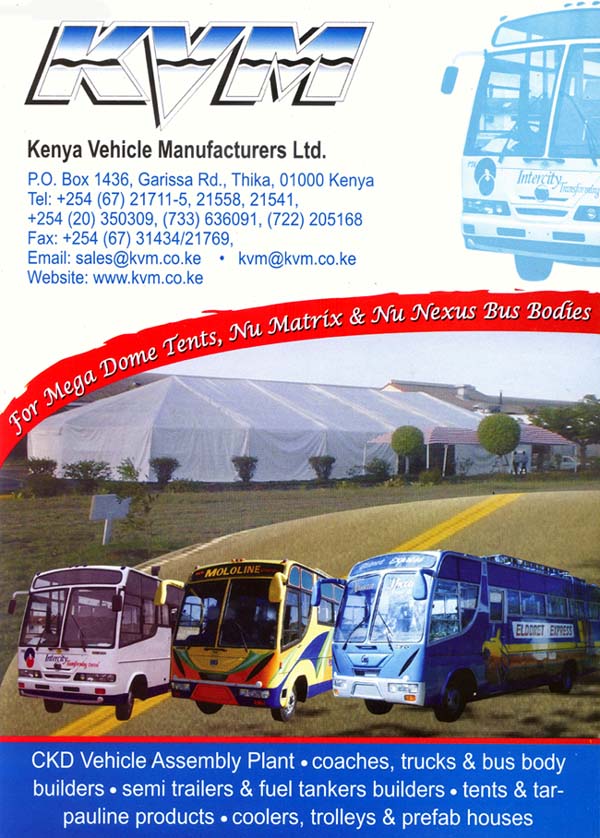 Kenya Vehicle Manufacturers