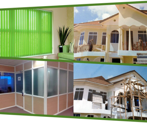 Aluminium and Vertical Blinds