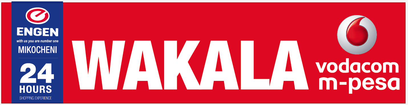 24 hour M-Pesa Services