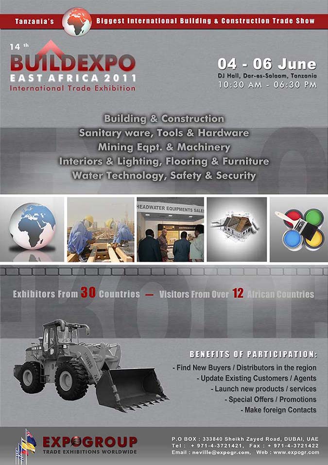 14th Build Expo East Africa 2011