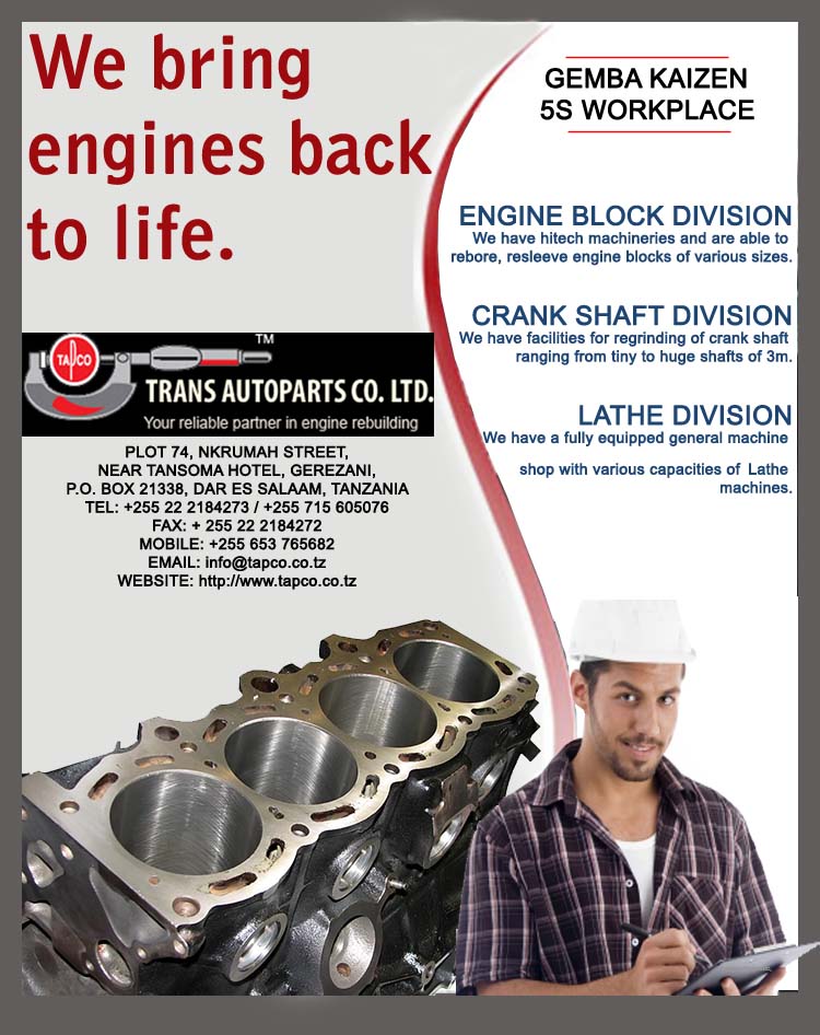 We bring engines back to life