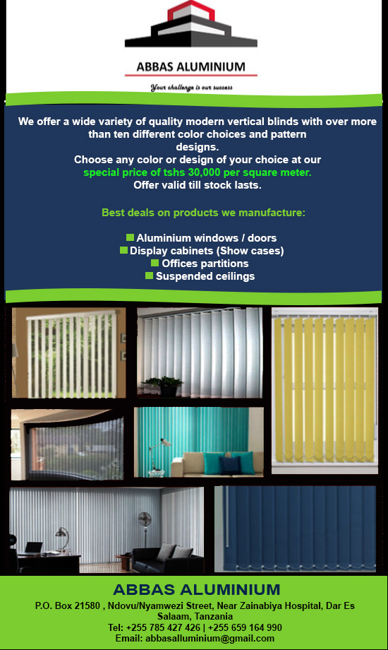 Special offers on Vertical Blinds