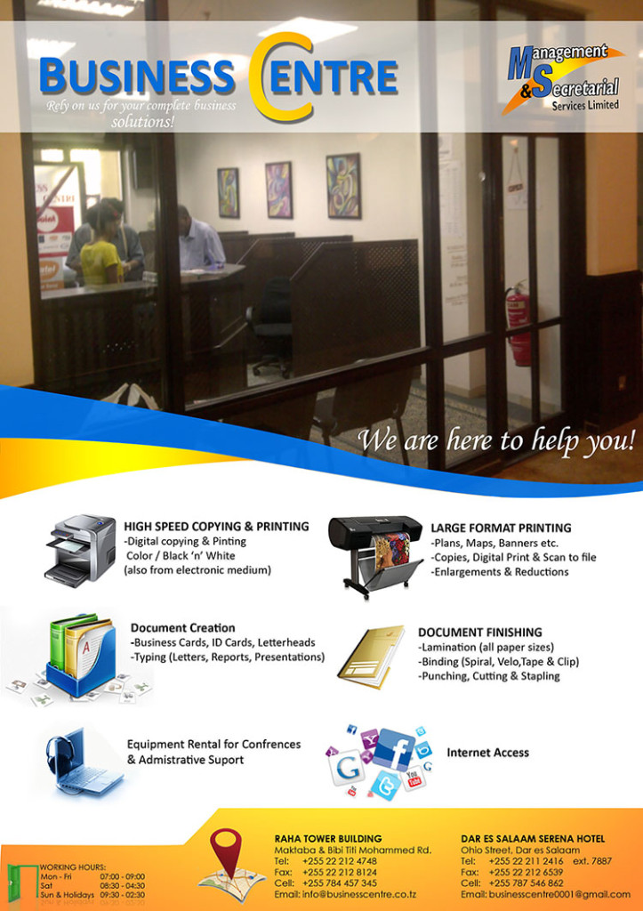 We are here to help you!