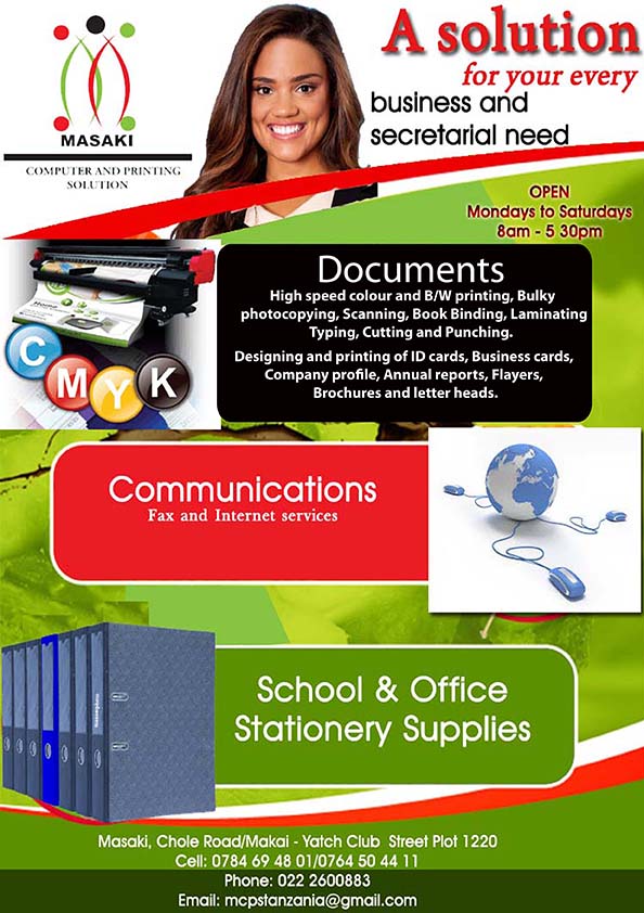 A solution for your every Business and Secretarial need