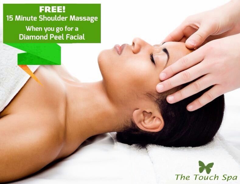 FREE 15-min shoulder massage