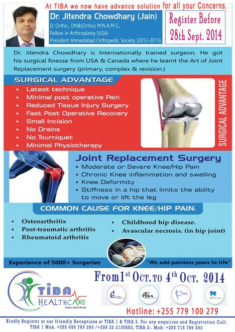 Do you have knee or hip pain?