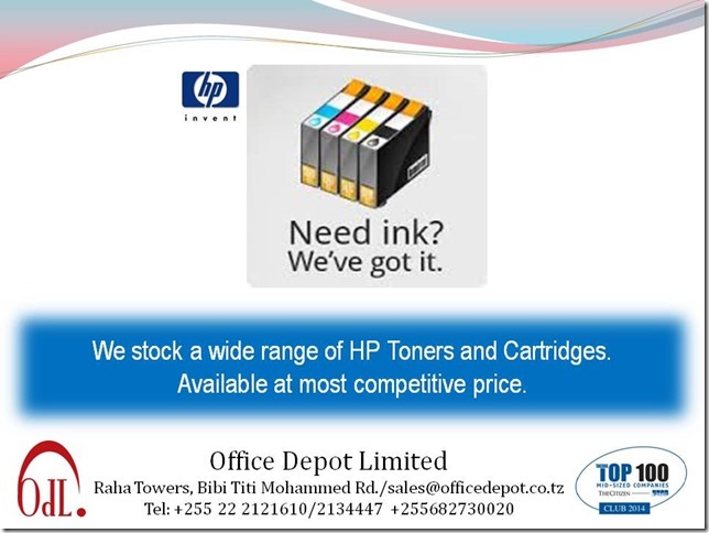 Need ink? We’ve got it