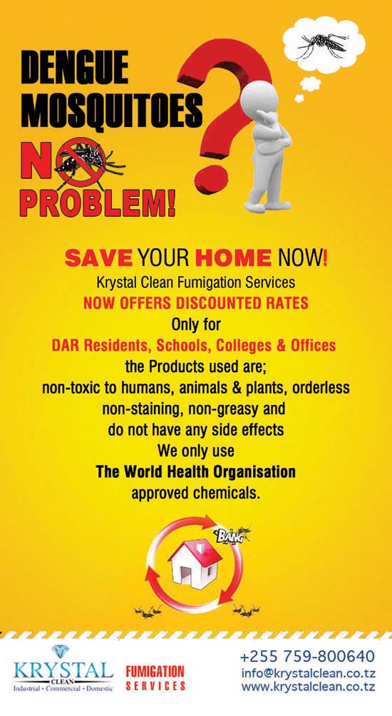 Dengue Mosquitoes? No Problem!