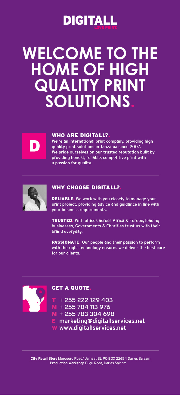 Welcome to the Home of High Quality Print Solutions