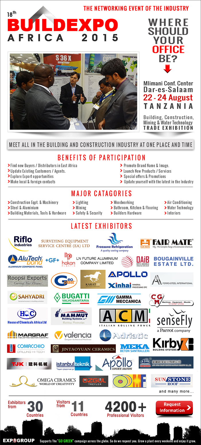 18th Build Expo Africa 2015