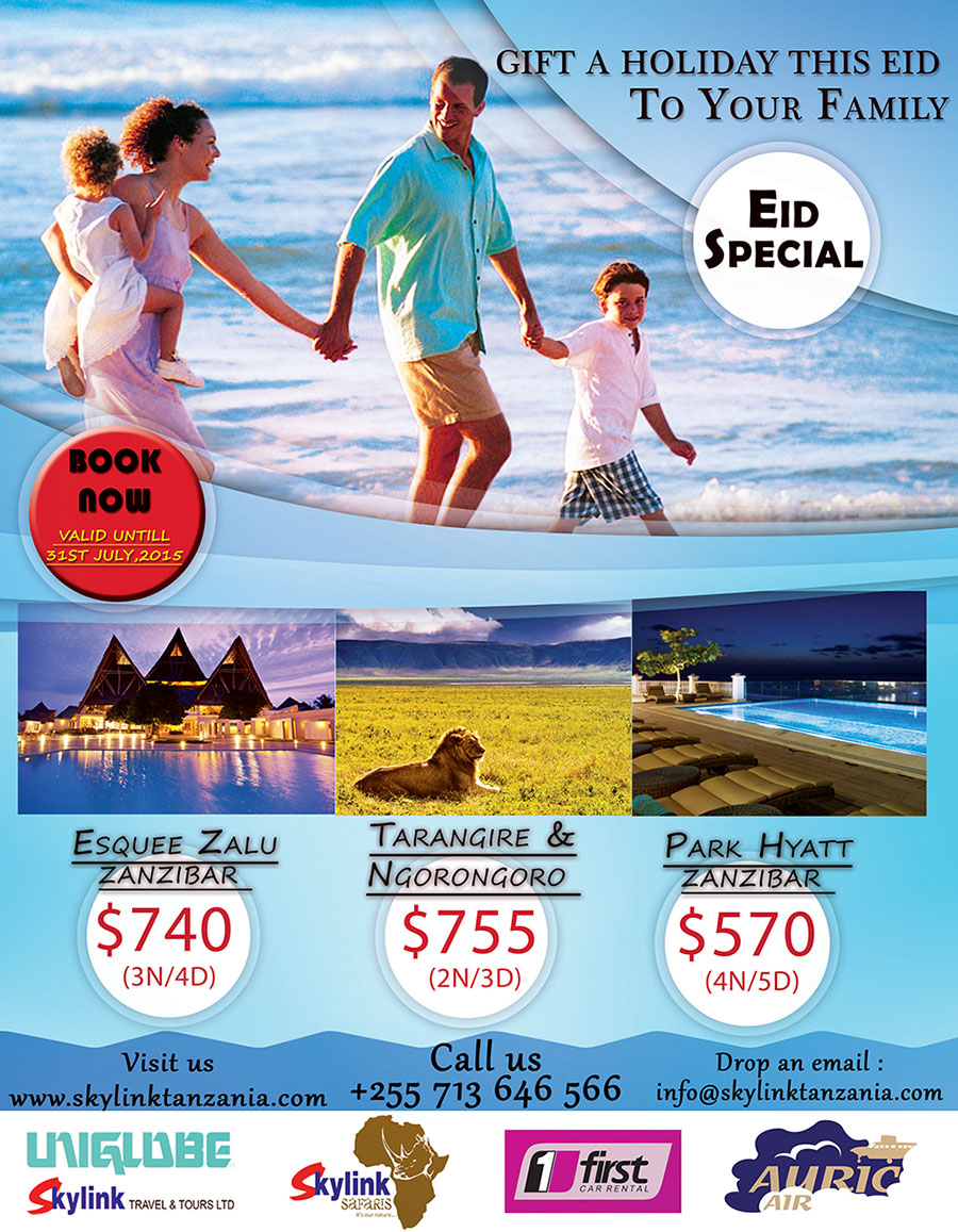 Gift a Holiday this Eid to your Family