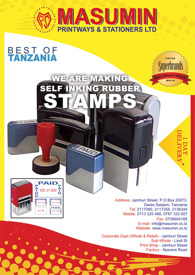 Self-inking Rubber Stamps