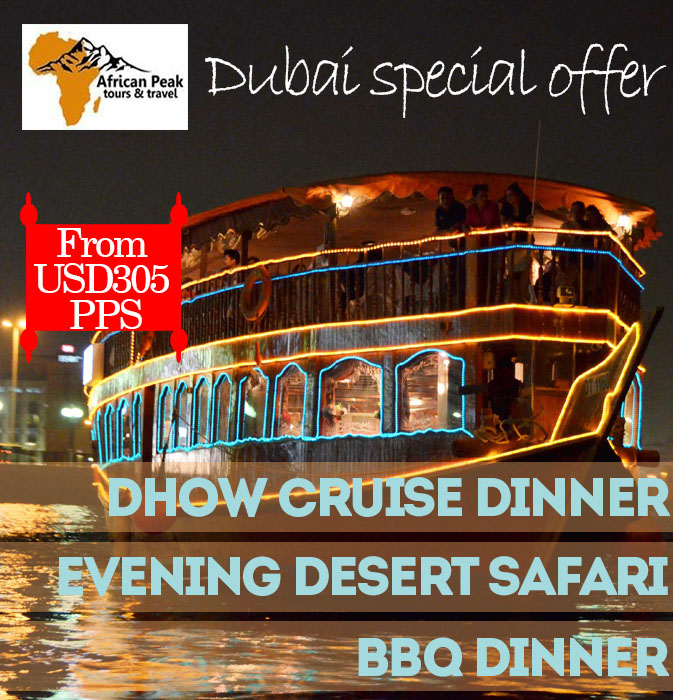 3 Nights Dubai Special Offer