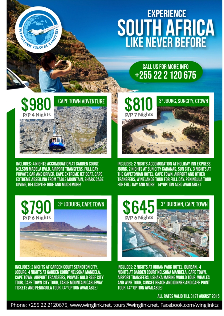 South Africa Specials