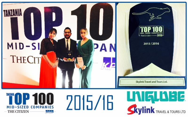 TOP 100 Mid-Sized Companies Award