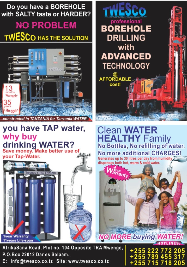 TWESCO has the solution for your water needs