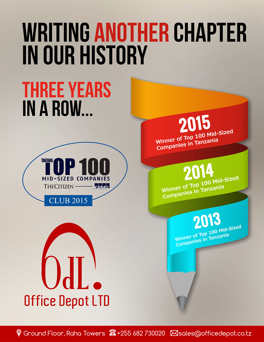 Writing another Chapter in our history