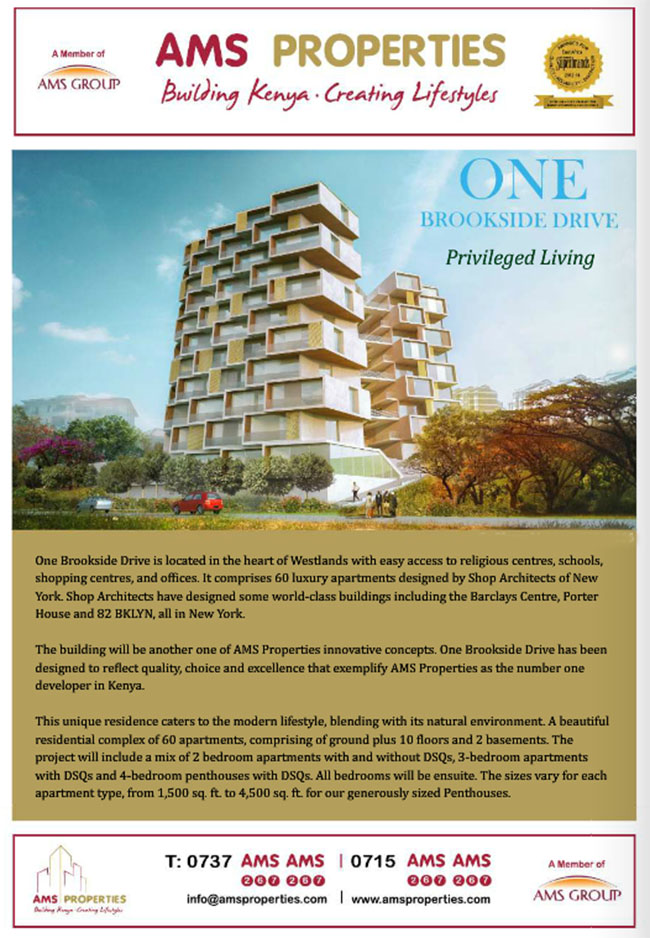 One Brookside Drive – Privileged Living