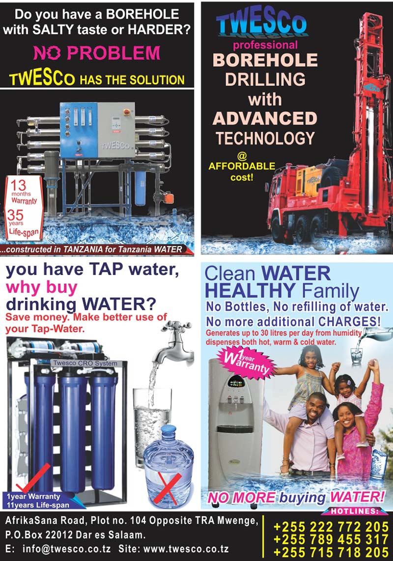 Solutions for Clean, Safe drinking water